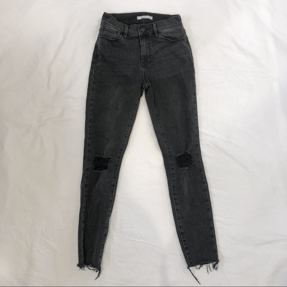 PacSun Washed Black High Rise Jegging